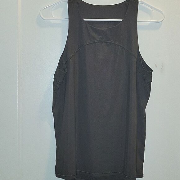 Spanx Go Lightly Green Ribbed Athletic Tank Top Small - Picture 1 of 8